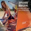 Skyshade Large Compact Beach Shade, Tiger Lily Orange, Sun Shade & Shelter, UV Protectant (UPF 50+) Shade Tent